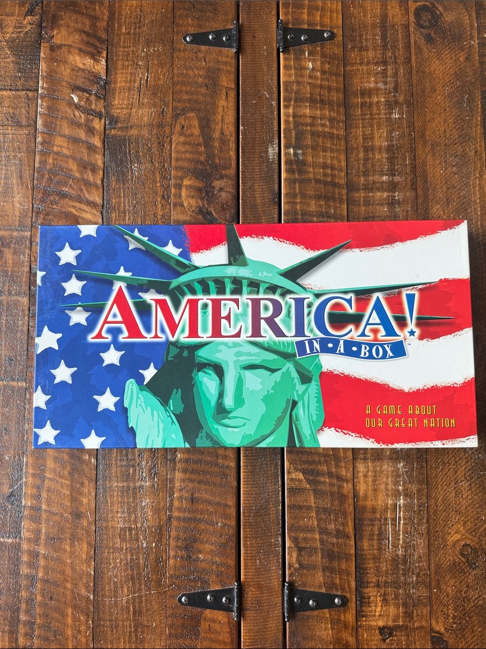 Late for the Sky America in a Box Board Game USA Family Game New